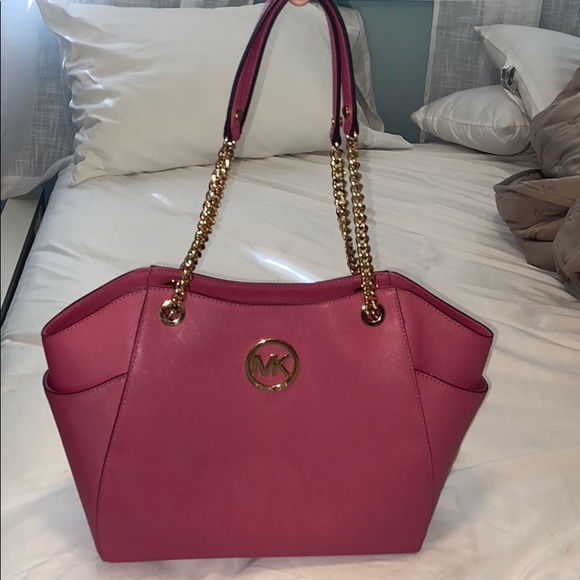 Michael Kors Jetset Travel bag & wristlet - Picture 3 of 16